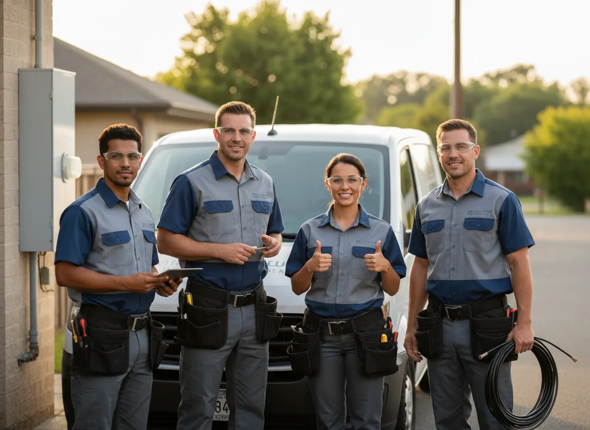 Residential electrical contractor serving homeowners in Parma, MO